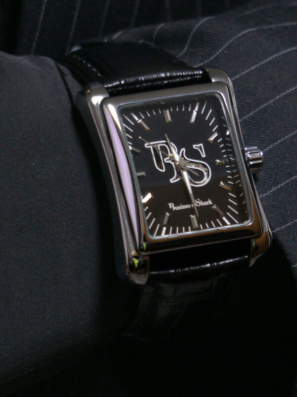 Business Shark Classic Square Watch